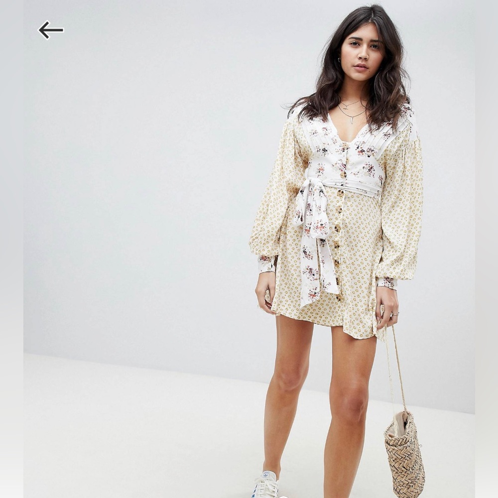 Free People Wonderland mini dress